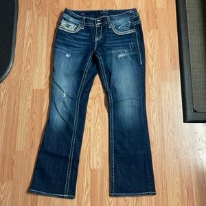 Vigoss Chelsea slim boot. Size 11/12 length 33